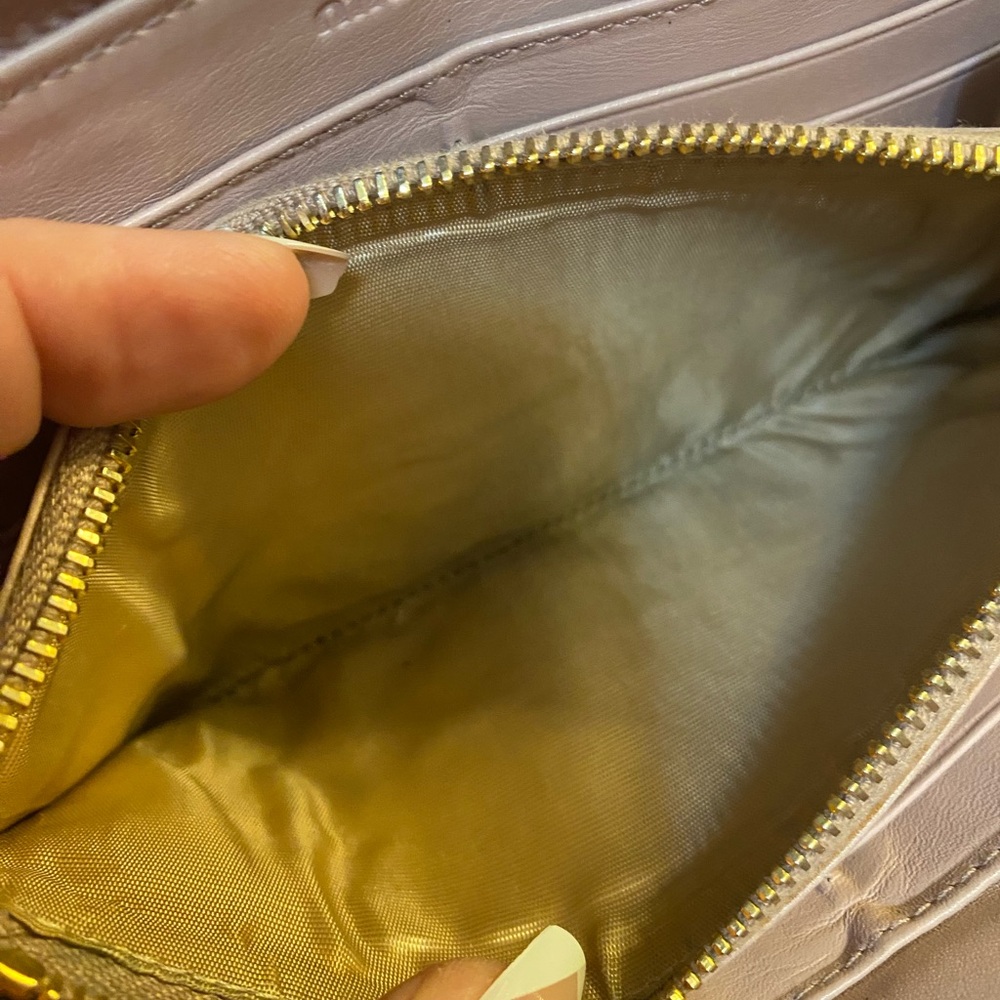 Pink Miu Miu Long Wallet Authentic - image 4